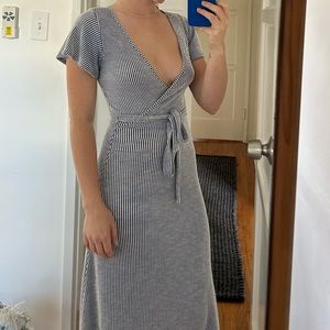 Striped Maxi Dress